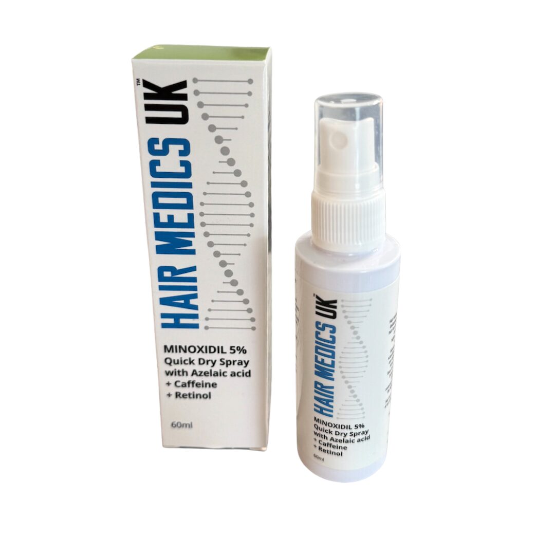 5% minoxidil - Fast Dry Spray With Azelaic Acid
