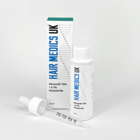 15% minoxidil + 0.1% Finasteride