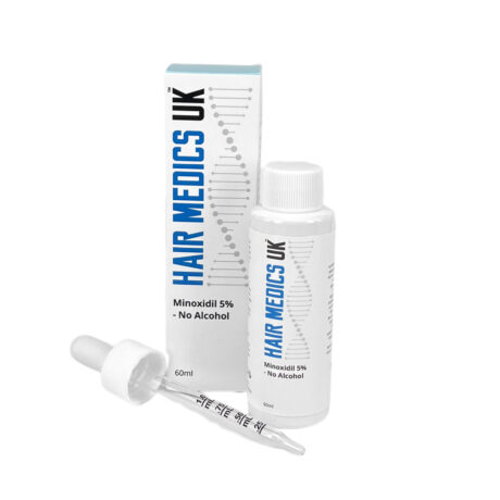 Minoxidil 5% Solution (No Alcohol) x 60ml (30 day supply)
