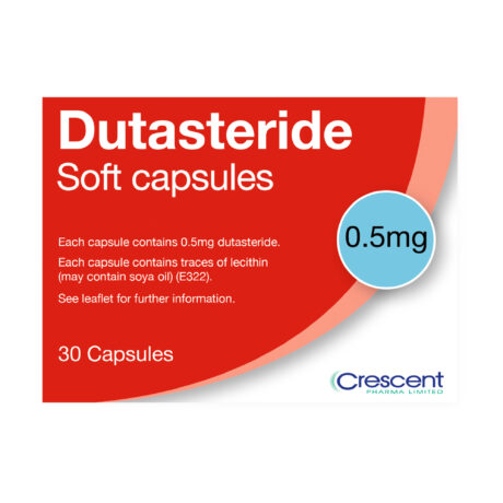 Dutasteride 0.5mg Soft Capsules