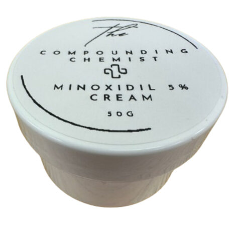 Minocream 5% Minoxidil Hair & Beard Cream 50g