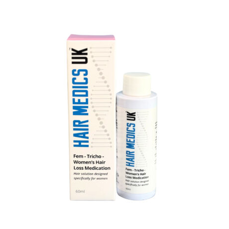 Fem-Tricho Women’s Hair Loss Medication (60ml)