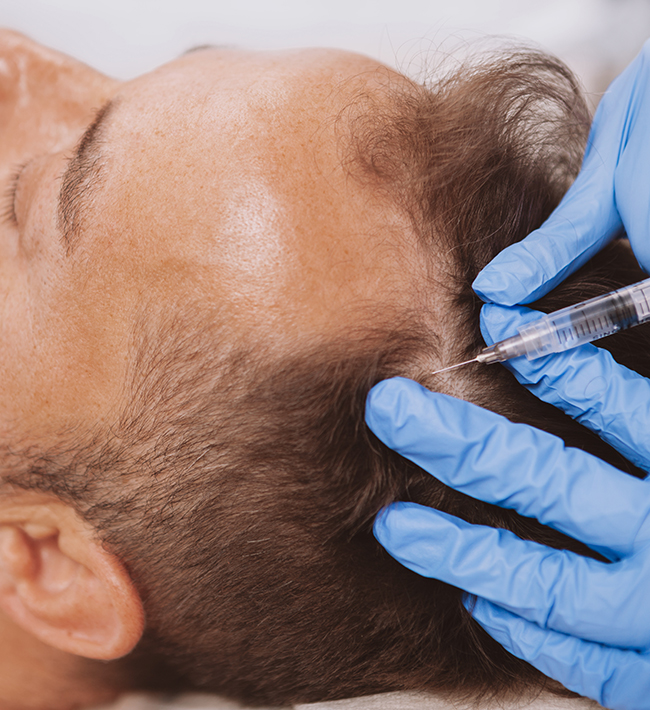 PRF Hair Growth therapy