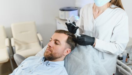 PRP Therapy (Platelet-rich plasma) for Hair Loss at affordable prices