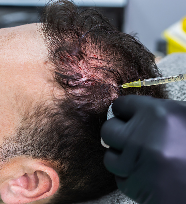 PRP Therapy (Platelet-rich plasma) for Hair Loss at affordable prices